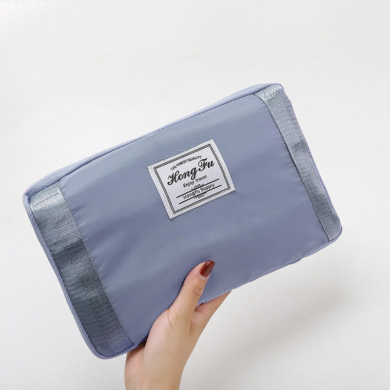 Bolso Viaje Plegable Azul